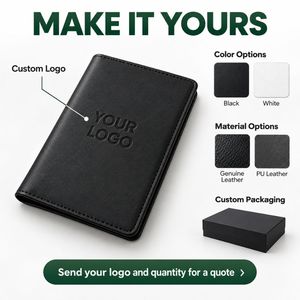 Funda Personalizada para Libreta de Yardas de Golf, Porta Tarjetas de Puntuación con Soporte para Lápiz - Product Image 4