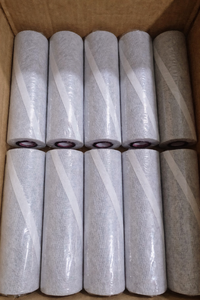 Cartucho PFAS6 de 10 pulgadas BL-CT-30-65-250, medios de purificación avanzados de base biológica para la eliminación de metales, carcasa de filtro industrial - Product Image 5