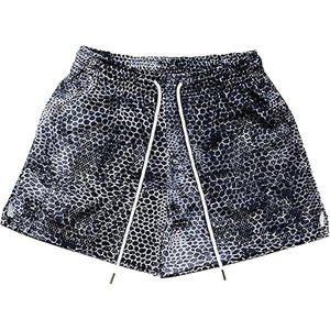 Pantalones Cortos Deportivos para Hombre, de Algodón y Poliéster, para Gimnasio, Fitness, Cintura Elástica, Color Sólido, Cargados por Dress Sports - Product Image 1