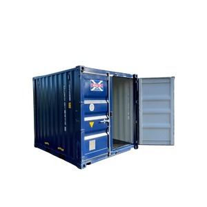 Contenedor de Carga Pesada de 10 pies para Transporte Marítimo, para Empresas de Transporte, Importadores, Exportadores y Distribuidores, Venta al Por Mayor - Product Image 1
