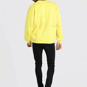 Sweat-shirts surdimensionnés pour hommes, prêts pour l'hiver, coupe ample, pull chaud, vêtements décontractés de rue, tenue durable à manches longues et confortable - Product Image 2