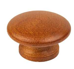 Handmade Traditional Wooden <b>Knob</b> Furniture Decorative Durable Wardrobe Drawer Cabinet Handle Modern Wooden <b>Knob</b> - Product Image 1