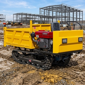 Minidumper <span class=keywords><strong>de</strong></span> orugas a gasolina 1600kg 1000kg 1 Tonelada 2 Toneladas 3 Toneladas 4x4 Guatemala Guinea Camerún Liberia Mali Bangladesh - Product Image 1
