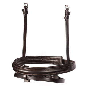 Bridon de cheval en cuir de haute qualité à 5 rangées, taille personnalisée, logo, équipement équestre anatomique rembourré doux de qualité supérieure AO/B/89 - Product Image 3