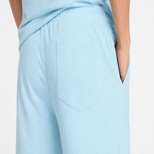 Ensemble deux pièces personnalisé pour homme, débardeur sans manches et short, vêtements de sport d'été, doux, respirant, léger, confortable et actif - Product Image 6