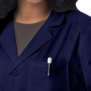 Toutes les tailles et couleurs disponibles. Blouses de laboratoire 100% coton, vente en gros pour hommes. Blouse de laboratoire de haute qualité, sur mesure pour hôpital. - Product Image 6