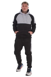 Conjunto Deportivo para Hombre con Capucha, Sudadera y Pantalones Jogger en Bloques de Color, Ropa Deportiva Informal 2026 - Product Image 2