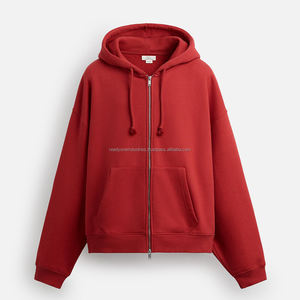 Sweat à capuche unisexe de grande taille, vêtements de sport en coton pur de haute qualité, sweat à capuche pour hommes avec logo personnalisé pour l'hiver-brodé et teint uni - Product Image 4