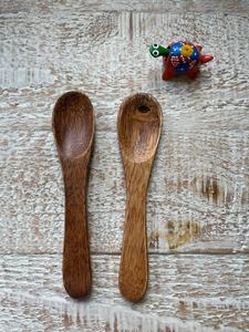 Cuchara de Madera de Abedul Personalizada, Juego de Utensilios de Cocina de Madera Pequeños de Calidad Natural, Diseño Personalizado Económico al por Mayor - Product Image 3