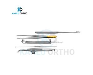 Ensemble de 22 instruments de chirurgie plastique pour abdominoplastie et lifting abdominal par KAHLU ORTHOPEDIC - Product Image 4