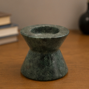 Marble Round Incense <b>Burner</b> Tabletop Indoor Decor Minimalist Design Durable Living Room All Seasons - Product Image 5