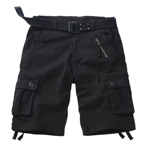 Pantalones Cortos de Trabajo de Algodón Transpirable de la Mejor Calidad para Mujer, con Cintura Regular, Bolsillos Tipo Cargo, Pantalones Cortos de Trabajo, Pantalones Cortos Largos - Product Image 1