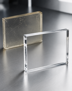 Customizable Eco-friendly Acrylic Logo <b>Block</b> Stylish for Office Event Promotion Enhances Brand Identity - Product Image 3