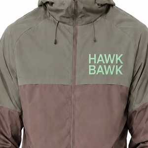 Ensemble veste coupe-vent à capuche et short pour hommes, veste légère à capuche, manches longues, taille élastique, poches latérales - Product Image 4