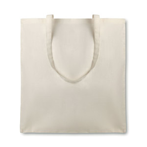 Tote bag promozionali Cottonel responsabile per l'ambiente per uso del mercato azionario aziendale - Product Image 1