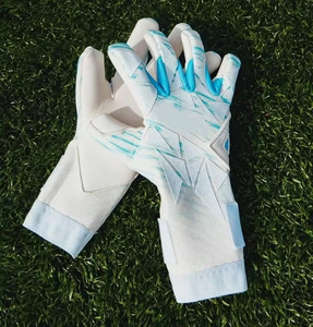 Guantes de portero profesionales de alta calidad, guantes de portero de látex para fútbol, guantes de portero en venta - Product Image 2