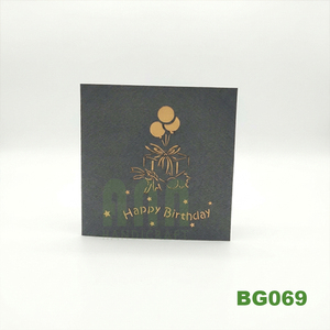 Boîte cadeau artisanale ANN du Vietnam, invitations 3D pop-up traditionnelles pour fête d'anniversaire, souvenirs, cartes de vœux en papier faites à la main, Nouvel An - Product Image 6
