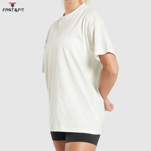 Camiseta de Verano para Mujer de Alta Calidad, Corte Regular, Cuello Redondo, 100% Algodón Ecológico, con Opciones de Color Personalizadas - Product Image 3