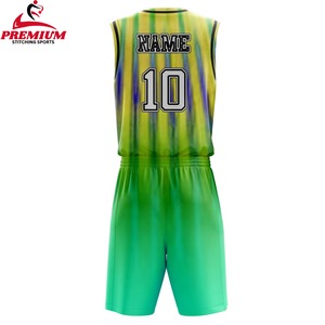Maillot de basket-ball unisexe grande taille, imprimé par sublimation, respirant, anti-transpiration, séchage rapide, antibactérien, anti-UV, best-seller - Product Image 4