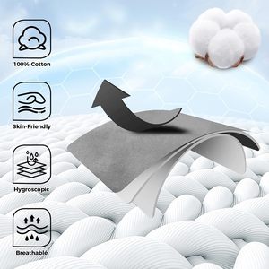 OEM ODM Hand Protection Wear Protective Safety <b>Glove</b> & Mittens Bulk Order Cotton Made Hot Selling Liner Work <b>Gloves</b> - Product Image 4