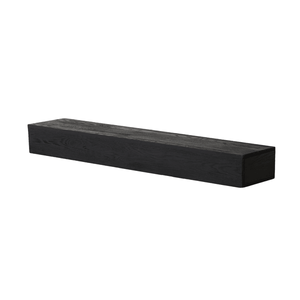 Mensola per Caminetto in Cedro Rosso Occidentale da 60 Pollici con Ripiano Sospeso a Parete per Arredamento Casa, Set e Accessori per Caminetto - Product Image 1