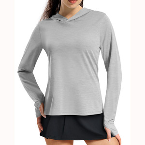 Meilleurs sweats à capuche de pêche pour femmes, vêtements de sport élégants, nouvel arrivage, vêtements de travail écologiques - Product Image 3