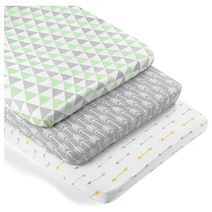 Indian Manufacturer Baby Crib Bedding Set Available in Various Prints and Sizes from Indian Supplier