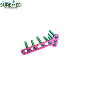 โรงงานขายส่งแผ่นล็อคไทเทเนียมขนาด 2.7 มม. และสกรู สำหรับการยึดกระดูกหักด้วยมือ - Product Image 1