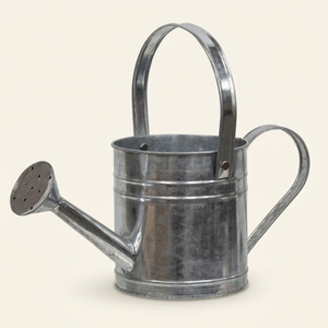 High-Quality Galvanized Metal Watering Can With Vintage Style Finish Durable Rust-Resistant <b>Garden</b> Watering Pot For Indoor Plant - Product Image 4