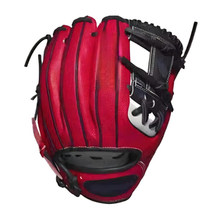 ถุงมือเบสบอลสำหรับผู้ใหญ่คุณภาพสูง หนังนิ่ม สำหรับรับลูกเบสบอล ผลิตแบบ OEM - Product Image 3