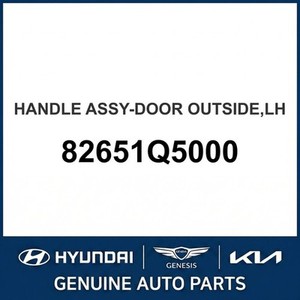 Cerraduras y Herrajes Exteriores Nuevos para Seltos 82651Q5000 - Product Image 1