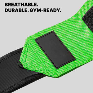 Bandes de coude personnalisées avec logo, confortables et extensibles, pour la musculation, les exercices fonctionnels et des performances d'entraînement fiables - Product Image 6