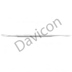 Espátula Manual de Acero Inoxidable para Laboratorio Dental, Herramienta de Tallado de Cera (Davicon DE-405) con Certificación CE, Reutilizable para Instrumentos Quirúrgicos - Product Image 2