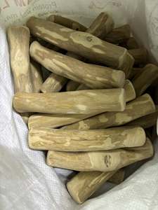 ของเล่นเชือกกัดแทะสำหรับสุนัข ทำจากไม้กาแฟธรรมชาติ ขายส่งจำนวนมาก ของเล่นสัตว์เลี้ยงที่ทนทาน ผู้ผลิตจากเวียดนาม - Product Image 3