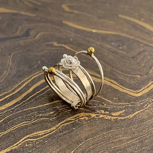 Modern Stylish 925 <b>Silver</b> <b>Stack</b> <b>Ring</b> 4.5 Grams Anti Tarnish Jewelry For Unisex Daily Wear Exporter - Product Image 2