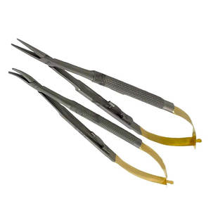 Portaagujas Oftálmicos para Cirugía Ocular con Agarre Fácil - Product Image 1