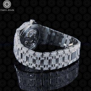 Charm Jewels Women's Luxury Stainless Steel <b>Watch</b> 20mm Band Quartz Movement Folding Clasp Fashion Design - Product Image 3