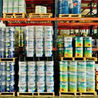 Primaire époxy liquide Noroo-Nanpao haute performance pour zinc - Adhérence supérieure, scellant antirouille, application par pulvérisation/peinture, pour applications marines et portuaires