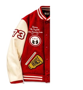 เสื้อแจ็คเก็ตวาร์ซิตี้สำหรับผู้ชายไซส์ใหญ่ ขายส่ง ปักโลโก้ได้ คอตั้ง กันน้ำ ใส่ได้สองด้าน สำหรับฤดูใบไม้ผลิ - Product Image 3