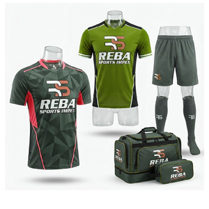 Professional Football Soccer Set Jersey Shorts <b>Socks</b> Custom Team Uniform Durable Sportswear Kit - Product Image 6
