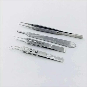 Juego de herramientas para trasplante capilar FUE con bandeja, kit de instrumentos para extracción follicular, instrumentos quirúrgicos para restauración capilar de Pissco - Product Image 3