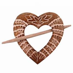 Elegant Vintage Style Handmade Wooden Hair Pin <b>Stick</b> for Long Hair <b>Bamboo</b> and Wood Crafts - Product Image 6