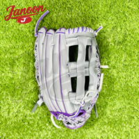 Guantes de Béisbol OEM de Primera Calidad, Guantes de Cuero para Jugadores de Campo Interior y Exterior, Guantes de Softbol con Marca Personalizada
