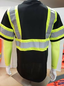 เสื้อยืดนิรภัยผู้ชายคุณภาพสูง สวมใส่สบาย ทนทาน รุ่นใหม่ล่าสุด ซักได้ ผลิตด้วยวัสดุคุณภาพดีเยี่ยม - Product Image 2