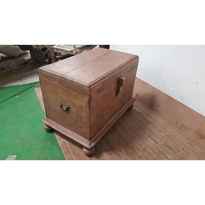 Antiguo tronco de madera maciza versátil Vintage granja muebles para el hogar comedor aparador manta almacenamiento ecológico personalizado - Product Image 6