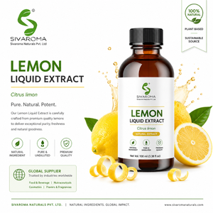 Extrait liquide pur de citron avec profil d'agrumes frais pour applications industrielles et commerciales à grande échelle - Product Image 3