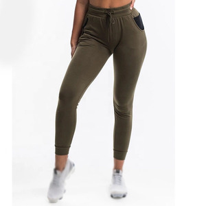 Pantalones Deportivos Casuales para Mujer, Ajustados, de Cintura Alta, Impermeables y Transpirables, Precio Económico, Venta al Por Mayor - Product Image 4