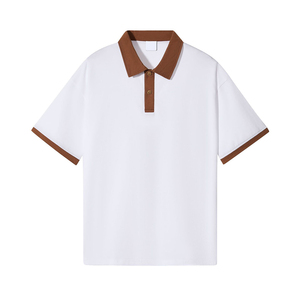 เสื้อเชิ้ตผู้ชายผ้าฝ้าย 100% ป้องกันรอยยับ ลายพิมพ์ มีกระเป๋า สีพื้น คลาสสิก แขนสั้น คุณภาพสูง สวมใส่สบาย - Product Image 4
