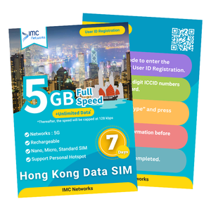 Tarjetas SIM de Viaje 4G 5G de Hong Kong al por Mayor, Empaque Personalizado para Revendedores, Tarjetas SIM con Datos Ilimitados en Roaming, SIM Física - Product Image 3