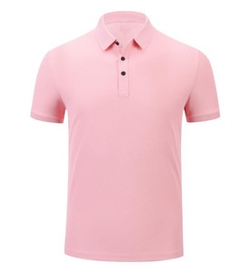 Vêtements de travail personnalisés avec logo OEM, vêtements d'entreprise d'été à manches courtes, tissu pour chemise polo pour hommes - Product Image 5